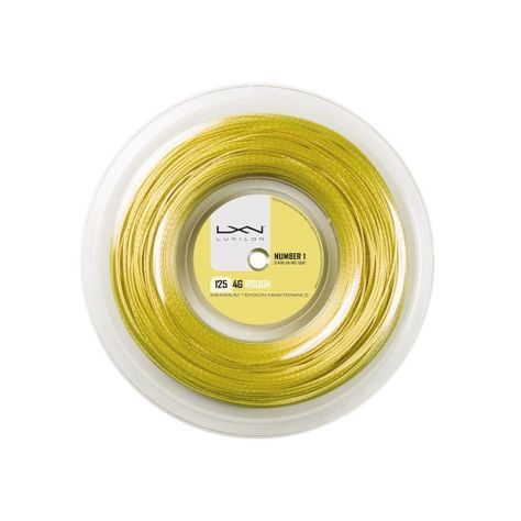 Rollo De Cuerda Luxilon 4G Rough 1.25 - 200m-0