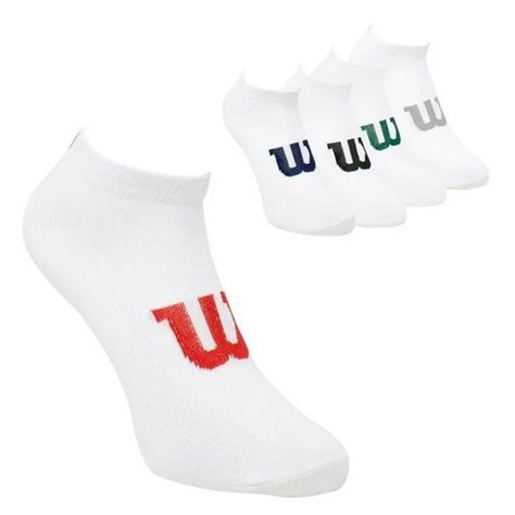 Calcetín Deportivo Wilson Blanco W - 5 Pares-2