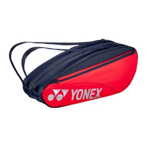 Bolso Yonex Team Rojo Scarlet X6-0
