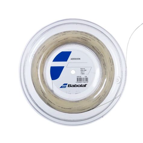 Rollo de Cuerda Babolat Addixion Natural 1.25 - 200m-0