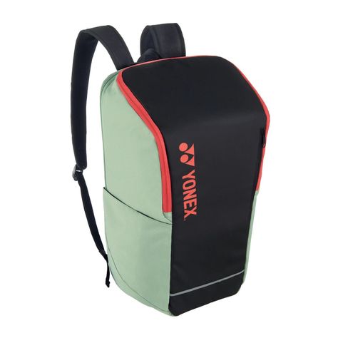Mochila Yonex Team Negra Verde-0