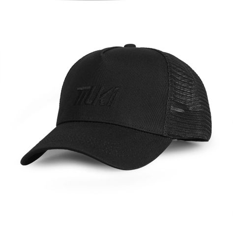 Gorro Tilki Malla Temel Negro Tenis Padel-0