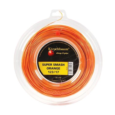 Rollo De Cuerda Kirschbaum Super Smash Orange 1.23 - 200m-0