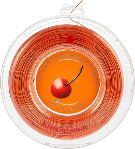 Rollo De Cuerda Kirschbaum Super Smash Orange 1.23 - 200m-1