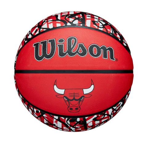 Pelota Wilson Basketball NBA Graffiti Chicago Bulls Sz7-0