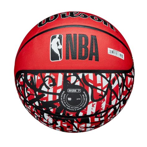 Pelota Wilson Basketball NBA Graffiti Chicago Bulls Sz7-1