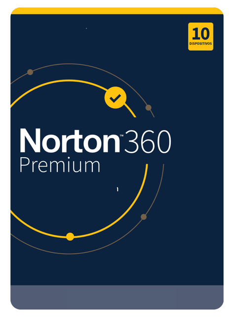 Norton 360 Premium 75GB 10 Dispositivos 1 Año-0