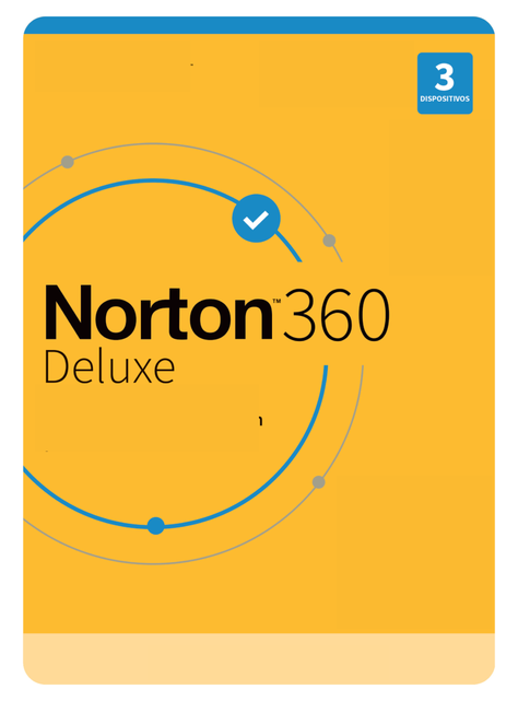 Norton 360 Deluxe 25GB 3 Dispositivos 1 Año-0