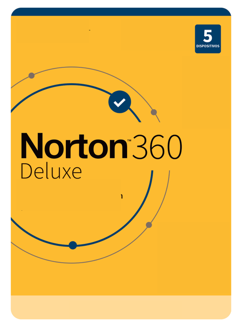 Norton 360 Deluxe 50GB 5 Dispositivos 1 Año-0