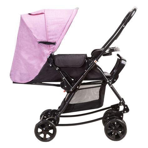 Coche Cuna Balancin SX Rosado Bebesit-1