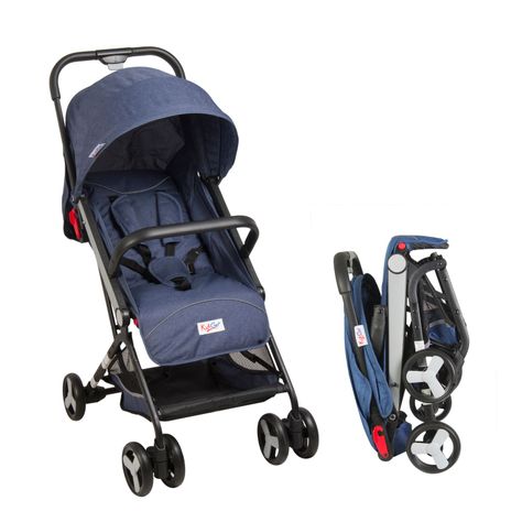 Coche Paseo Flex Azul Bebesit-0