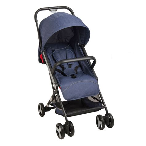 Coche Paseo Flex Azul Bebesit-1