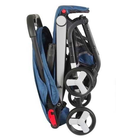 Coche Paseo Flex Azul Bebesit-3