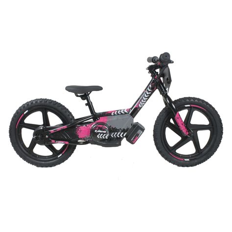 Bicicleta Moto Eléctrica E-Bike BeRide Aro 16 Rosada-2