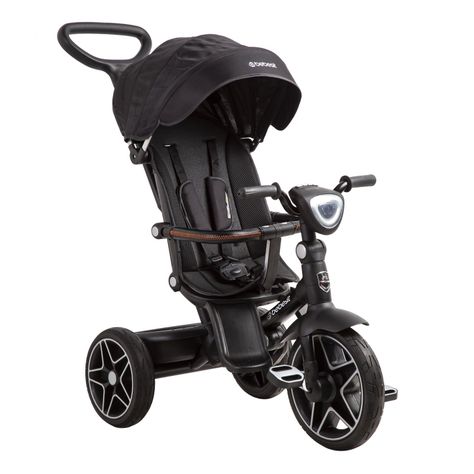 Triciclo Infantil Explorer Negro Bebesit-0