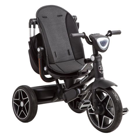 Triciclo Infantil Explorer Negro Bebesit-5
