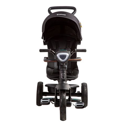 Triciclo Infantil Explorer Negro Bebesit-6