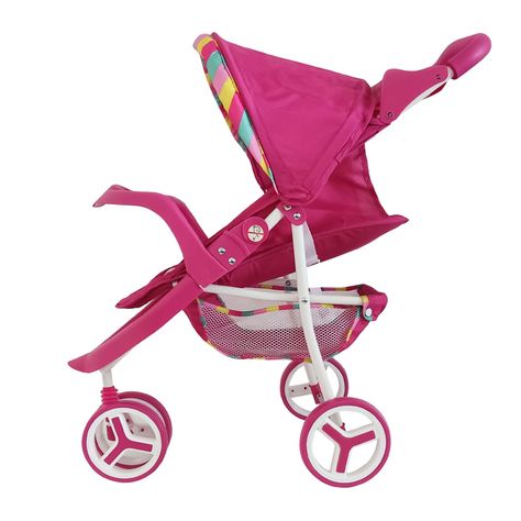 Coche de Juguete para Muñeca Jogger Unicornio Bebesit-1