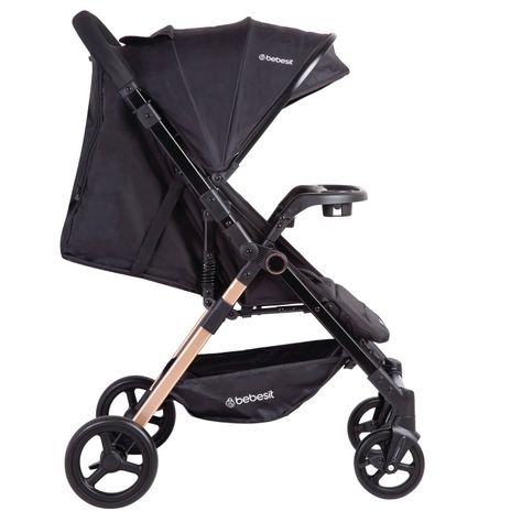 Coche de Paseo City Negro-3