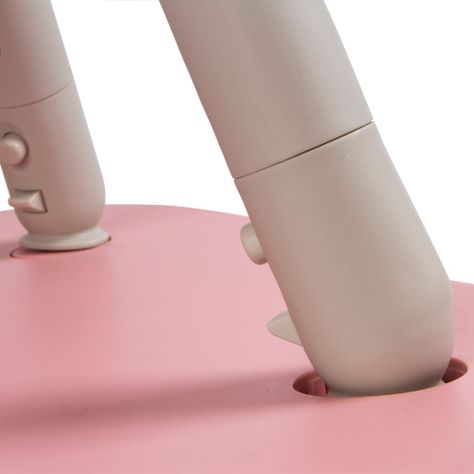 Silla de Comer Baby Desk 4 en1 Rosa Bebesit-5