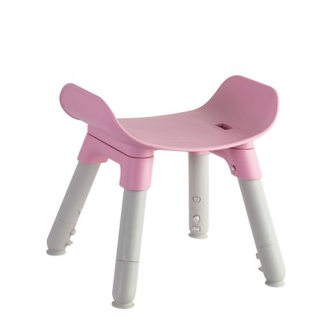 Silla de Comer Baby Desk 4 en1 Rosa Bebesit-4