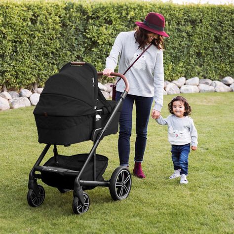 Moises Mixx Carry Cot Mineral Nuna-8