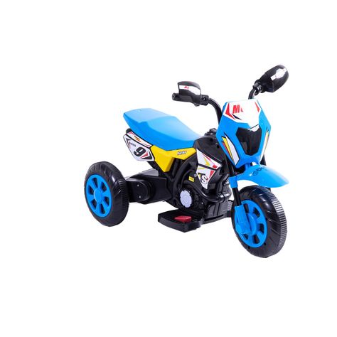 Moto Eléctrica Cross Azul Bebesit-0