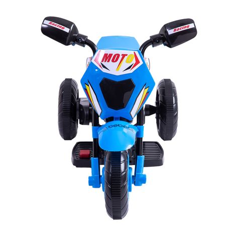 Moto Eléctrica Cross Azul Bebesit-2