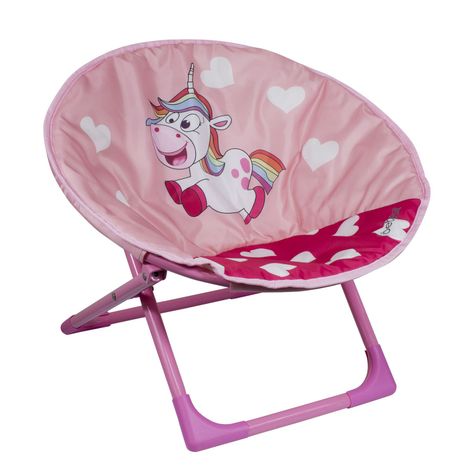 Silla Plegable Fun Seat Unicornio Bebesit-0