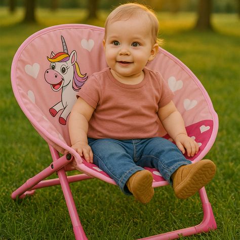 Silla Plegable Fun Seat Unicornio Bebesit-3