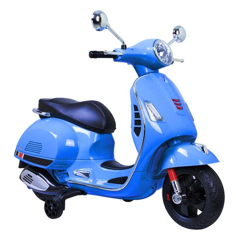 Moto a Batería Scooter II Azul Bebesit-0