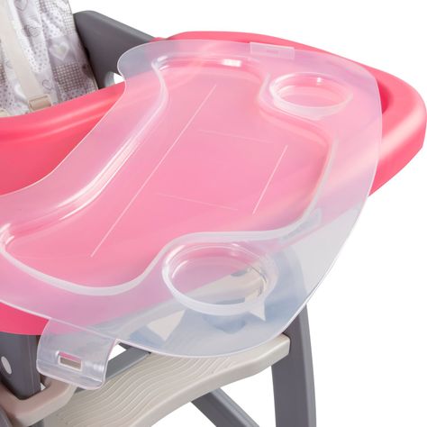 Silla de Comer Kinder SX Rosada Bebesit-4