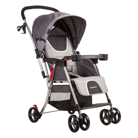 Coche Paseo y Cuna Twister SX Gris Bebesit-0