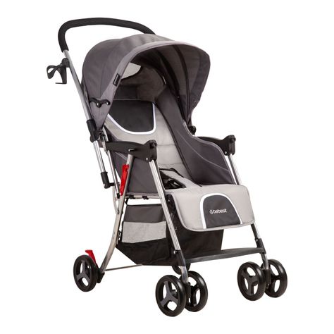 Coche Paseo y Cuna Twister SX Gris Bebesit-8