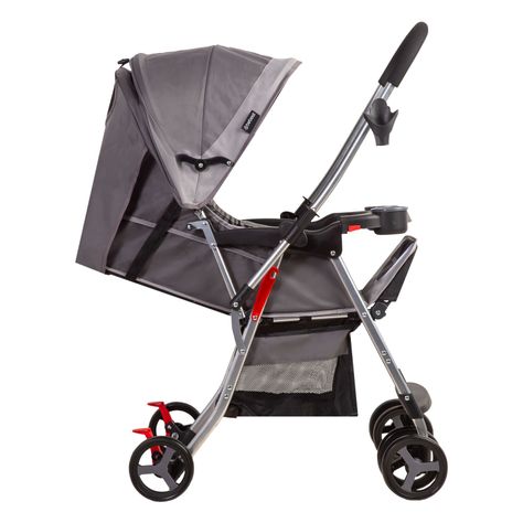 Coche Paseo y Cuna Twister SX Gris Bebesit-9