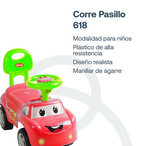 Corre Pasillo 618 ROJO-1