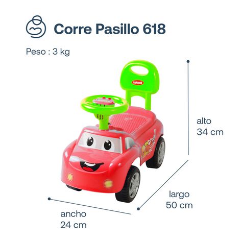 Corre Pasillo 618 ROJO-2