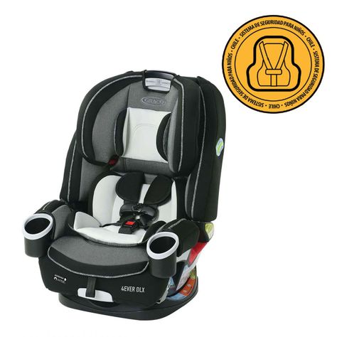 Silla de auto Bebe Graco convertible 4ever Fairmont DLX-2