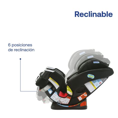 Silla de auto Bebe Graco convertible 4ever Fairmont DLX-5