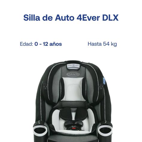 Silla de auto Bebe Graco convertible 4ever Fairmont DLX-6