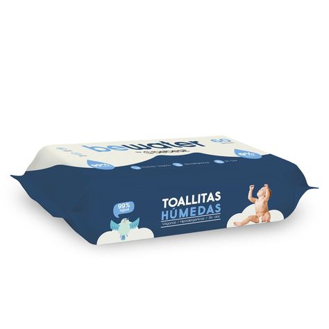 Toallas Húmedas Bewater Bebesit - Bolsa 4x60 Unidades-8