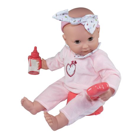 Muñeca Bebe Olivia 42cm con accesorios-2