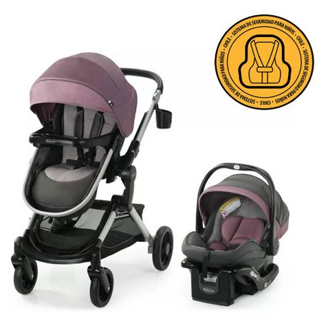 Coche Travel System Modes Nest Norah Graco-1