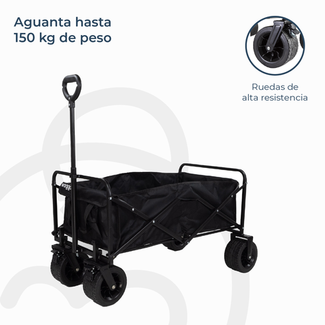 Carro Wagon Negro Bebesit-5