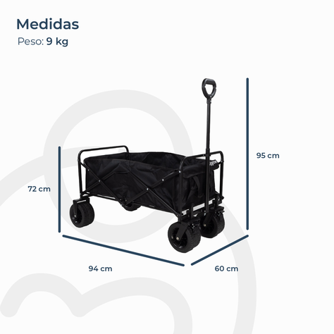 Carro Wagon Negro Bebesit-7