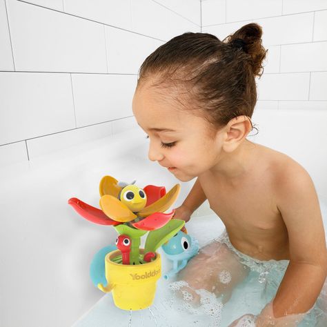 Juego de Baño Abejita de Agua Infantil Bebé Niño Niña Tina Yookidoo-5