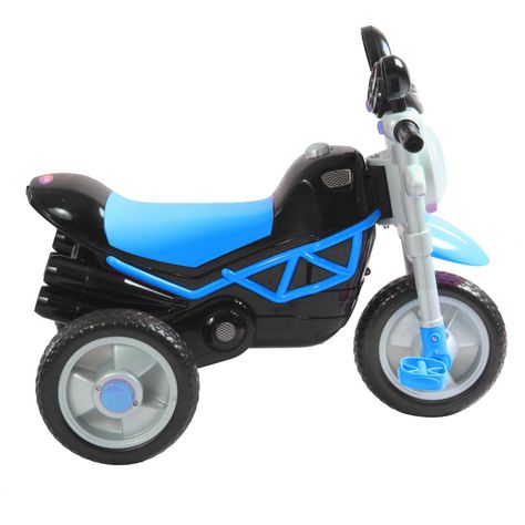 Triciclo Infantil Trike 221 Azul Bebesit-4