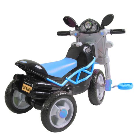 Triciclo Infantil Trike 221 Azul Bebesit-6