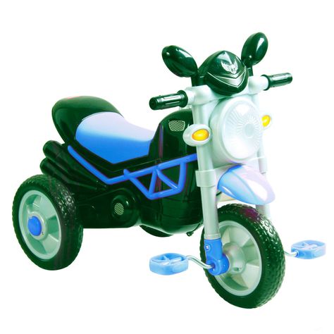 Triciclo Infantil Trike 221 Azul Bebesit-0