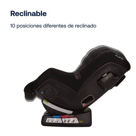 Silla de auto Nuna convertible RAVA Caviar-4